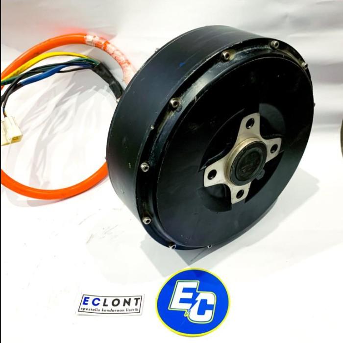 Gambar Kit set motor listrik BLDC hub 4kw 72V - BLDC Only dari E-Clont undefined Tokopedia