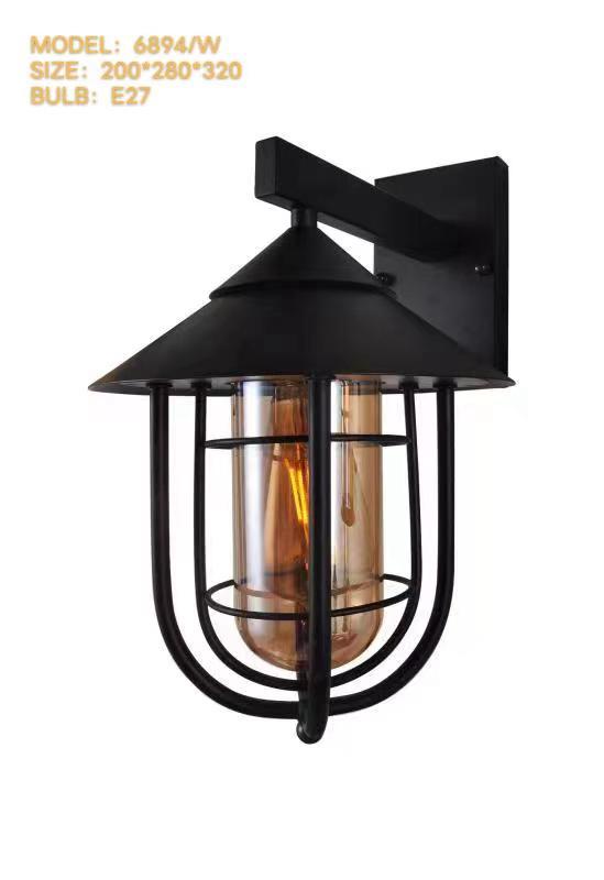 Gambar Lampu dinding outdoor minimalis lampu taman Wall Lamp Waterproof lamp - 6894 dari MandiriElectrical undefined Tokopedia