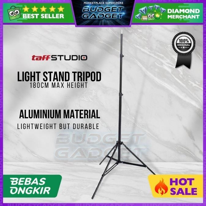 Gambar [PROMO] - TAFFSTUDIO LAMPU KAMERA FOTO VIDEO PORTABLE FILL LHT 40W 00 - TRIPOD TAMBAHAN dari tokfajran undefined Tokopedia