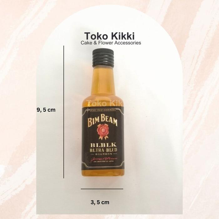 Gambar Miniatur Botol Minuman / Botol Mainan - JimBeam dari Toko Kikki undefined Tokopedia