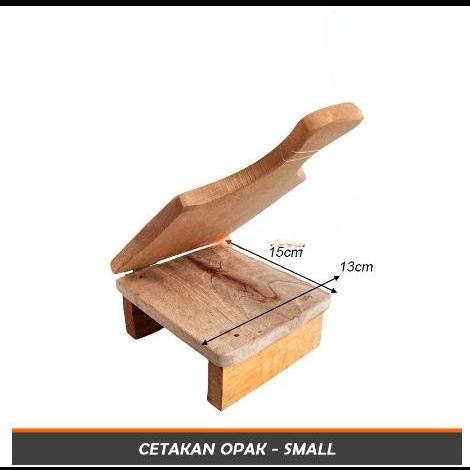 Gambar Ada Cetakan Opak Kayu Serbaguna - small dari MERCI ID undefined Tokopedia