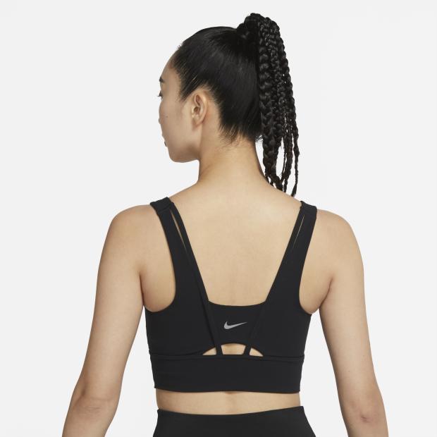 Jual NIKE ZENVY LONGLINE Women's Medium-Support Padded Sports Bra