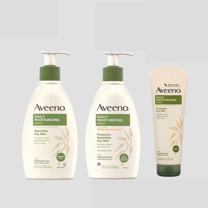 Gambar AVEENO DAILY MOISTURIZING LOTION & BODYWASH - LOTION 71ML dari Redmed Official Store undefined Tokopedia