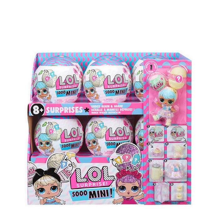Gambar Paling dicari LOL Surprise Sooo Mini Series Dolls - LLT588412 - MULTICOLOR, ONE SIZE dari Mom&Kidss undefined Tokopedia