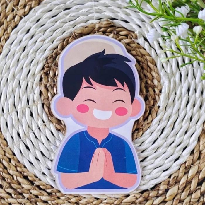 Gambar AMPLOP LEBARAN 3D LUCU PREMIUM PART 1 - SOLEH dari UyanShop undefined Tokopedia