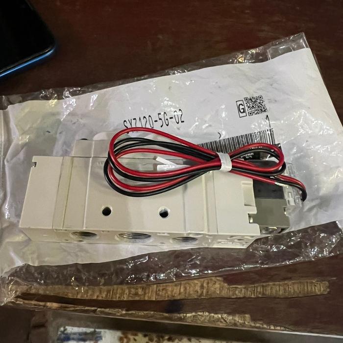 Gambar SOLENOID VALVE SMC SY7120-5G-02 ORIGINAL JAPAN dari elektrikal komponen undefined Tokopedia