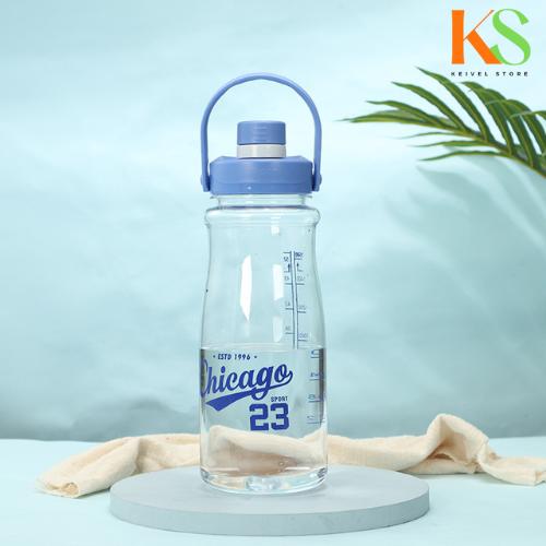 Gambar Botol Minum Olahraga Workout Chicago Sport Water Bottle 1.5L, 2L - Ungu, 1,5 Liter dari keivel store undefined Tokopedia