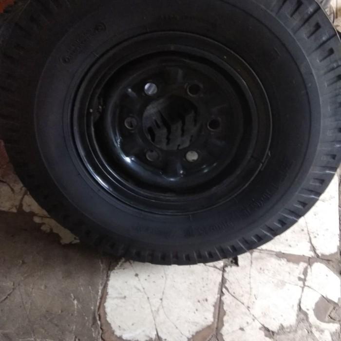 Jual Ban serep isuzu elf NLR engkel velg + Ban + Tube + flap 750 - 15 ...