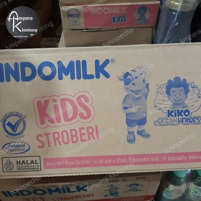 Gambar Susu uht Indomilk Kids 115ml (40 pcs) - Coklat dari AMPERA KLONTONG undefined Tokopedia