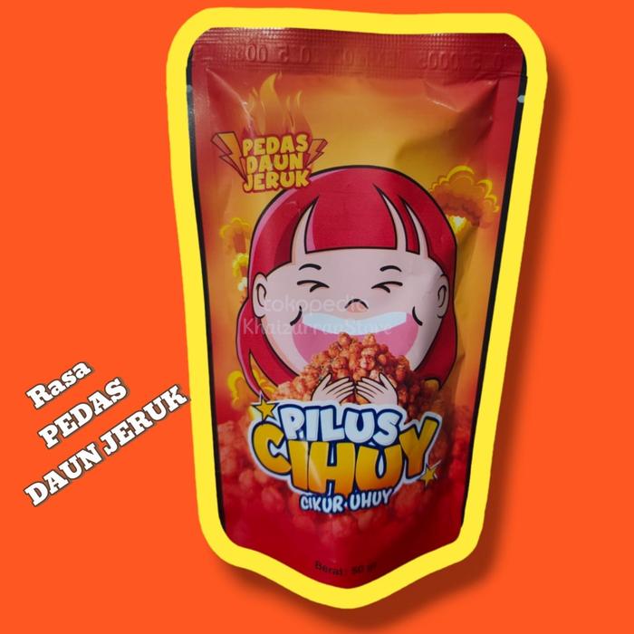 Gambar Pilus Cihuy Cikur Uhuy Cemilan Keluarga Terbaik Makanan Ringan Pilus - RUMPUT LAUT dari KhaizurranStore undefined 4 Tokopedia