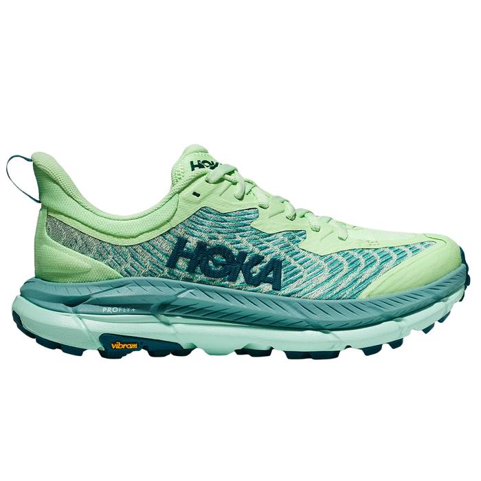 Jual SEPATU HOKA ONE ONE MAFATE SPEED LIME GLOW OCEAN MIST