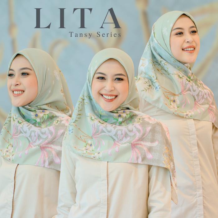 Gambar Youthscarf - Special Sale - Hijab Printing - Hijab Voal Motif - LITA dari Youthscarf Official undefined Tokopedia