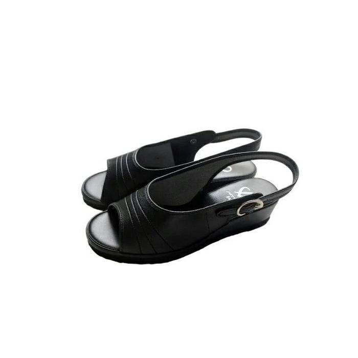 Gambar sendal wanita triset original Daimatu Pure Walker - Hitam, 33-34 dari Ability Store Official undefined Tokopedia