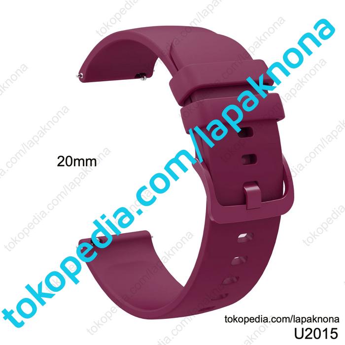 Gambar 20mm Strap Garmin Venu SQ 2 Plus FR 165 245 55 645 Music Jam Tali - 4-WineBerry dari lapaknona. undefined Tokopedia