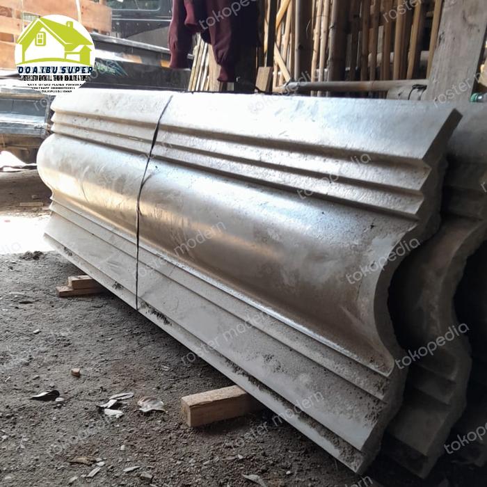 Gambar lisplang beton lisplang 60cm lisplang tempel beton lisplang profil dari pg doa ibu super undefined Tokopedia