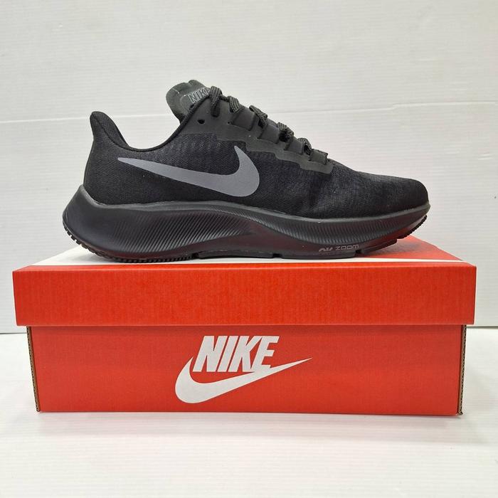 Jual SEPATU NIKE ZOOM PEGASUS 37 BLACK GRADE ORIGINAL SEPATU