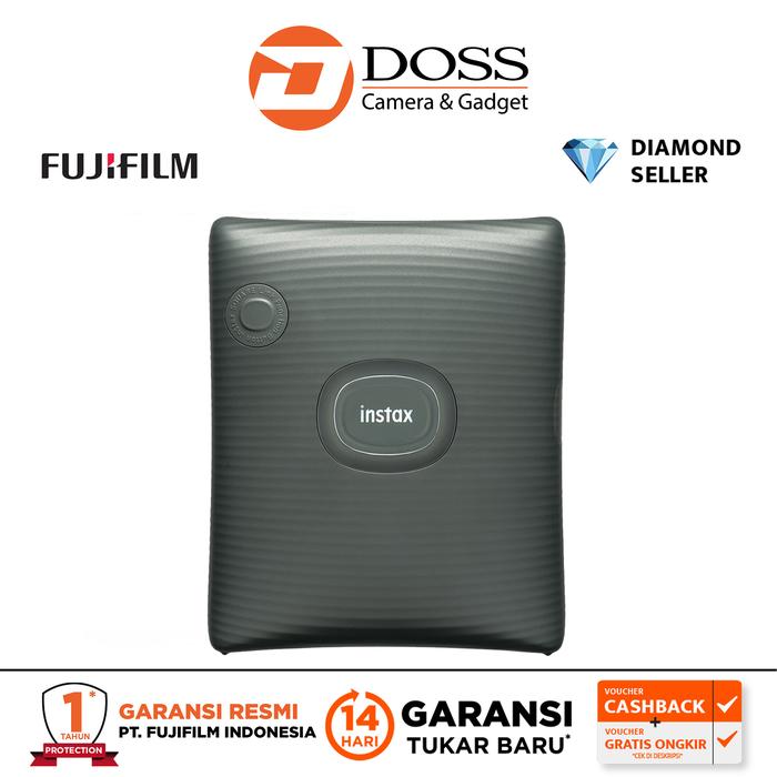Gambar Fujifilm Instax Square Link Smartphone Printer - Midnight Green dari DOSS Camera & Gadget undefined Tokopedia