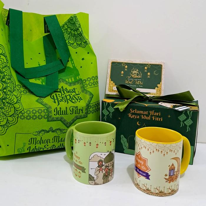 Gambar Hampers Lebaran Premium - HL 1 dari Raja Keramik Mug Custom Official Store undefined Tokopedia