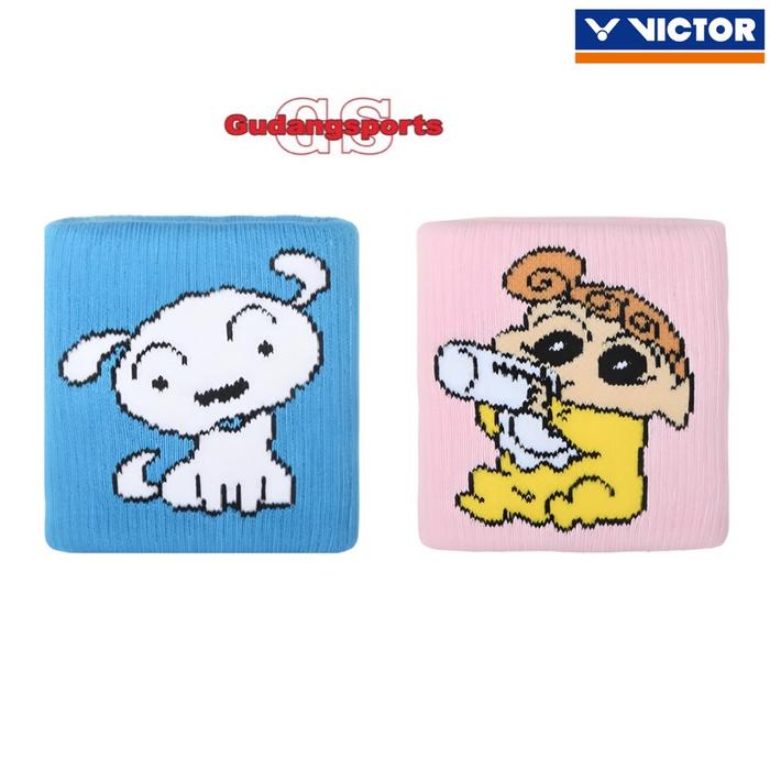 Gambar Special Edition Wristband Victor Crayon Shinchan 2 in 1 SP-409CS MI dari Gudangsports undefined Tokopedia