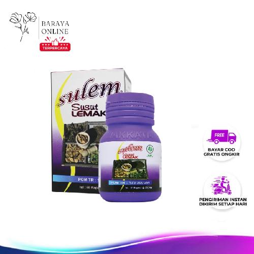 Gambar DETOX & SLIMMING Sulem Kapsul Diet Rempah Susut Lemak Herbal Alami dari BarayaOnline undefined Tokopedia