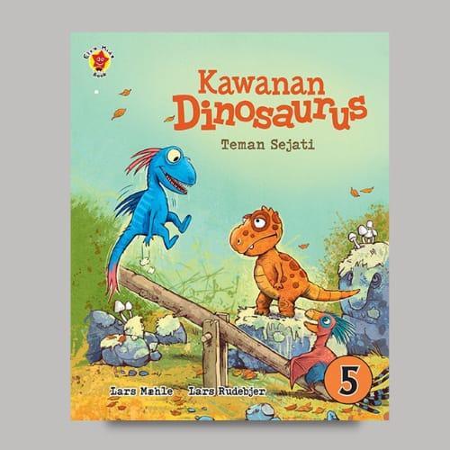 Gambar Buku Anak Seri Kawanan Dinosaurus 04 - Perburuan Harta Karun - Vol : 07 dari Book store452 undefined 4 Tokopedia