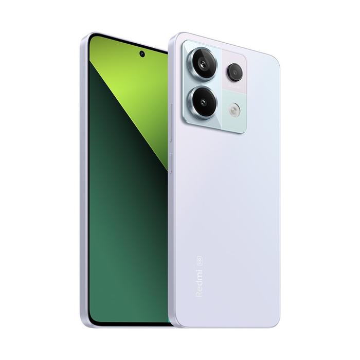 Gambar Xiaomi Redmi Note 13 5G 8/256GB AMOLED MediaTek - Garansi Resmi 15 Bulan - Putih dari Fenix Gadget Semarang undefined Tokopedia