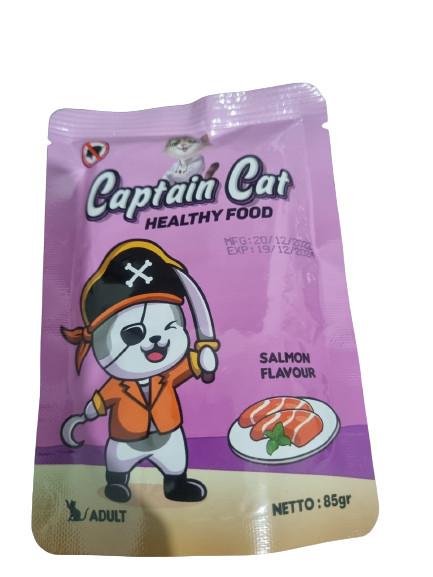 Gambar Makanan Kucing Basah Wet Food Life Cat Pouch 85GR - CAP SALMONADULT dari Pet Lovers Center ID undefined Tokopedia
