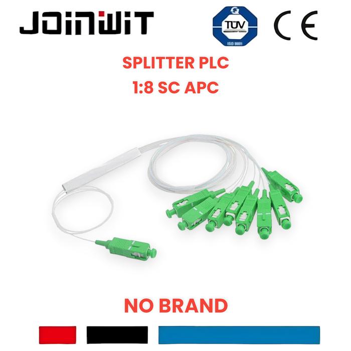Gambar PLC Splitter Micro 1:8 SC UPC FO - APC-HIJAU dari Joinwit undefined Tokopedia