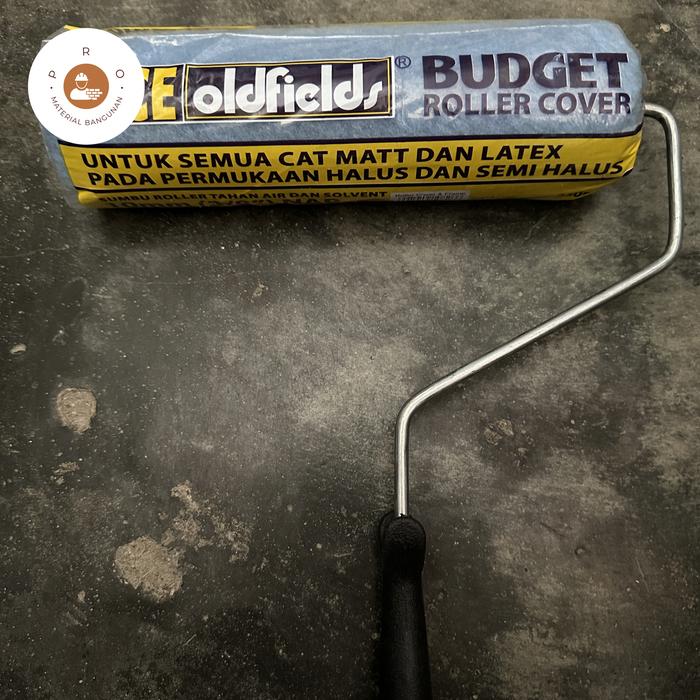 Jual Kuas Roll Rol Cat Ace Budget lengkap dengan gagang. - Rol Cat ...
