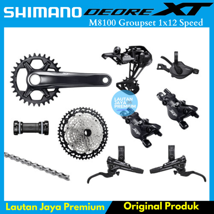 Harga groupset shimano xt deals