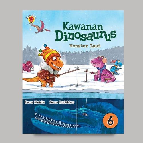 Gambar Buku Anak Seri Kawanan Dinosaurus 04 - Perburuan Harta Karun - Vol : 07 dari Book store452 undefined 3 Tokopedia