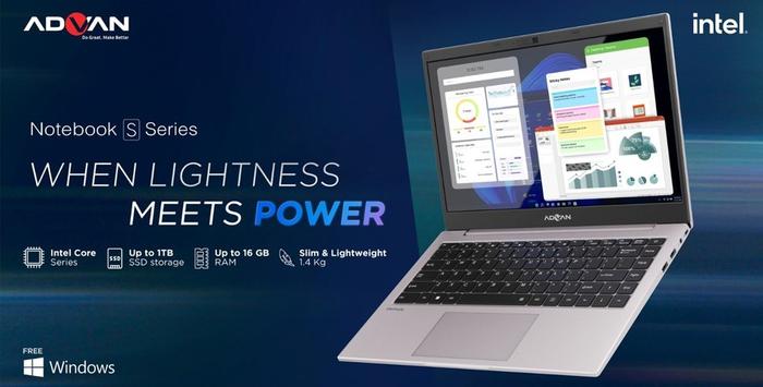 Gambar LAPTOP ADVAN S5 85S TKDN MURAH MERIAH dari H3T Computer undefined Tokopedia