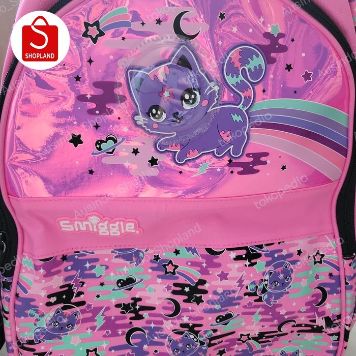Gambar smiggle trolley bag tas sekolah dorong anak original australia - kitty pink dari Ausindo.shopland undefined Tokopedia