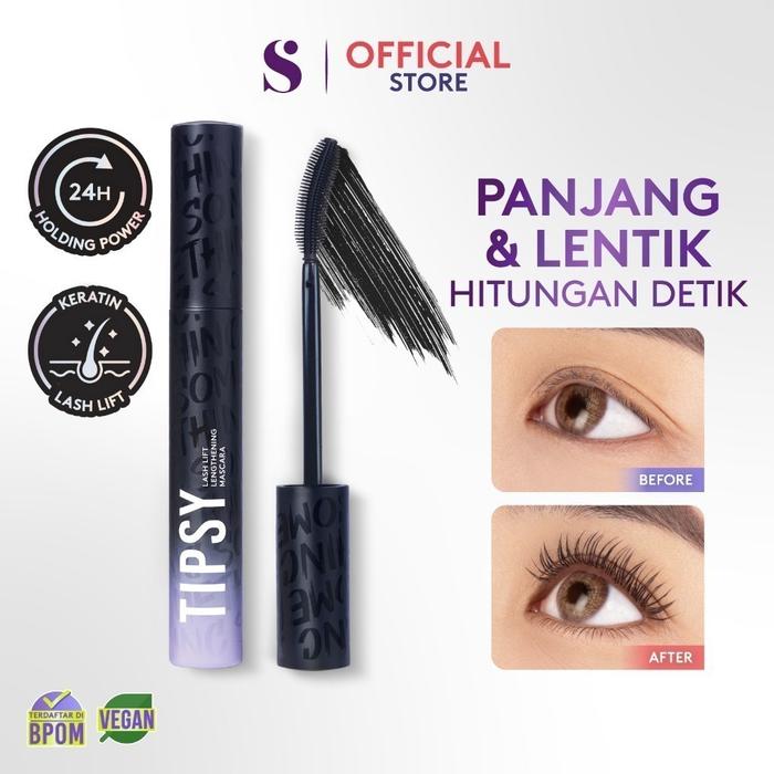 Gambar SOMETHINC HANGOVER Voluminous Fiber Lash Smudgeproof Mascara - SOMET TIPSY dari CFBEAUTYJOGJA undefined 5 Tokopedia