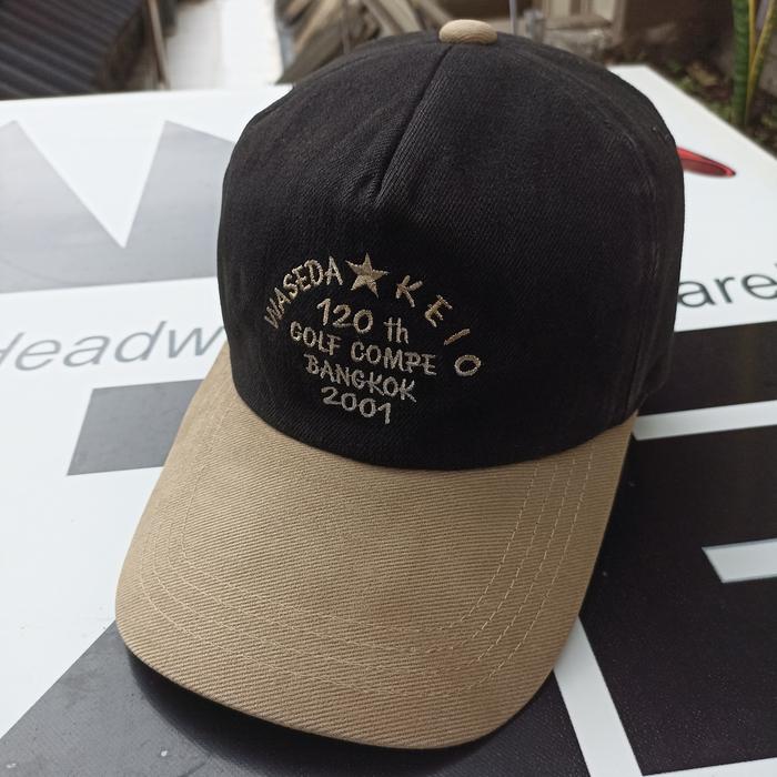 Gambar TOPI CASUAL CAP WASEDA scnd dari nuswannegara store undefined Tokopedia