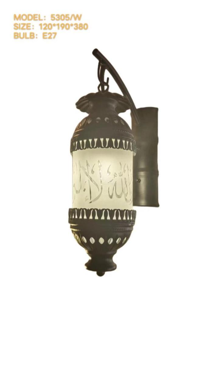 Gambar Lampu dinding outdoor minimalis lampu taman Wall Lamp Waterproof lamp - 5305 dari MandiriElectrical undefined Tokopedia