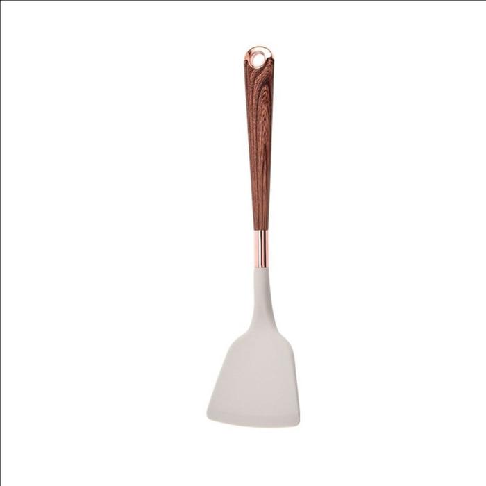Gambar Spatula Kitchenware Tahan Panas Anti Lengket Sodet Alat Masak Sehat - Sodet Polos dari Soligenku undefined Tokopedia