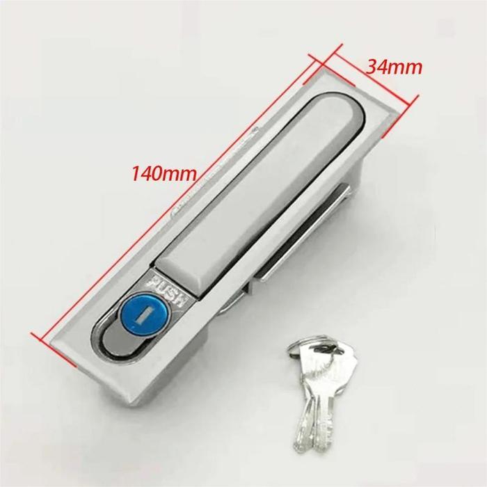 Gambar Kunci Panel MS 790 Kunci Box Panel Listrik Kunci Panel Listrik - Perak dari Penny-Y undefined Tokopedia