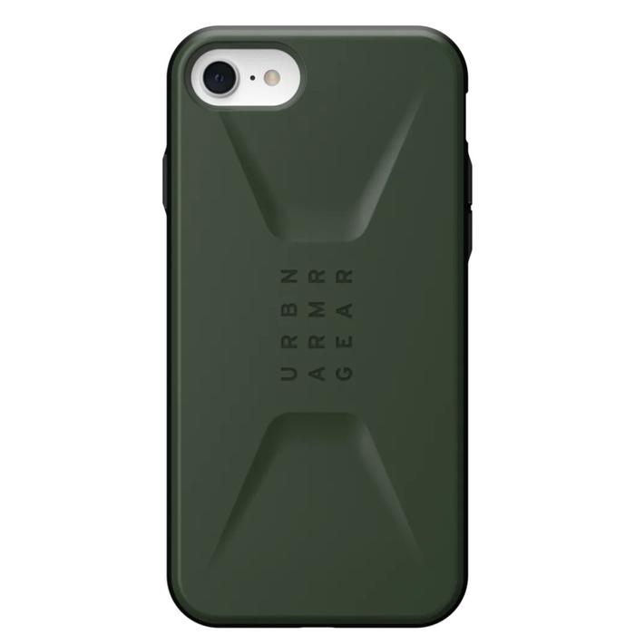 Gambar UAG CIVILIAN iPhone 7 8 7 PLUS 8 PLUS SE 2020 2022 Hardcase Casing - Hijau, iPhone 7 dari Tokomurah.acc undefined Tokopedia