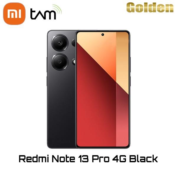 Gambar XIAOMI REDMI NOTE 13 PRO 13PRO 4G 5G 8/256 12/512 Ram 8GB 12GB Internal 256GB 512GB Garansi Resmi - 4G 8/256 BLACK dari Golden Celluler undefined Tokopedia