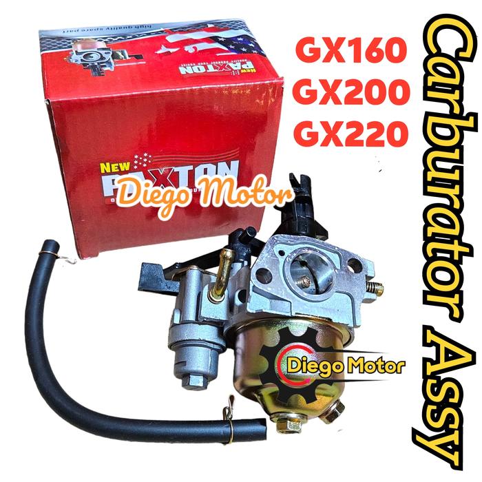 Gambar GX160 GX200 GX220 Karburator Mesin Penggerak Honda 5,5hp 6,5hp 7hp dari DIEGO MOTOR undefined Tokopedia