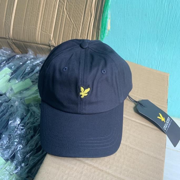 Gambar Promo Lyle And Scott Cap Original - Dark Navy dari Deny_den undefined Tokopedia