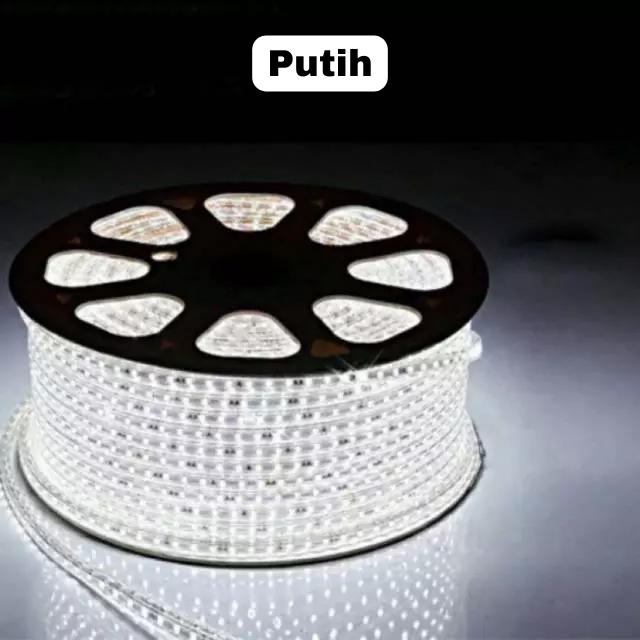 Gambar Lampu Led Strip 2835 SMD per meter - Civilite (Harga Per Meter) - Putih dari lampukulaku undefined Tokopedia