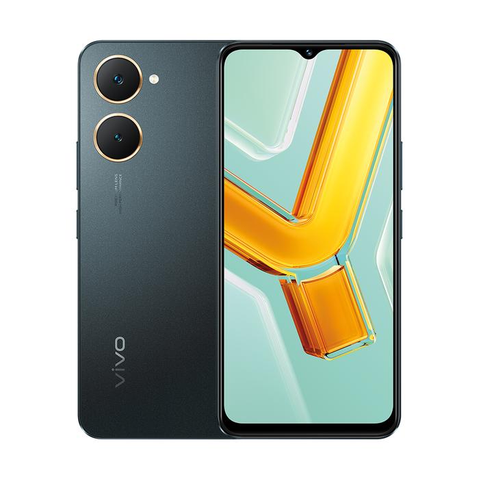 Gambar Vivo Y03 RAM 4+4/64GB 4+4/128GB Garansi Resmi - Hitam, 4+4/128GB dari sevenshopptk undefined Tokopedia