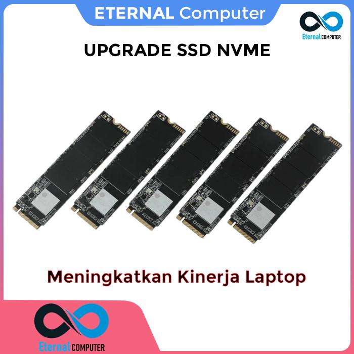 Promo Upgrade Ssd Nvme 128GB 256GB 512GB 1TB 2TB GEN4 512GB