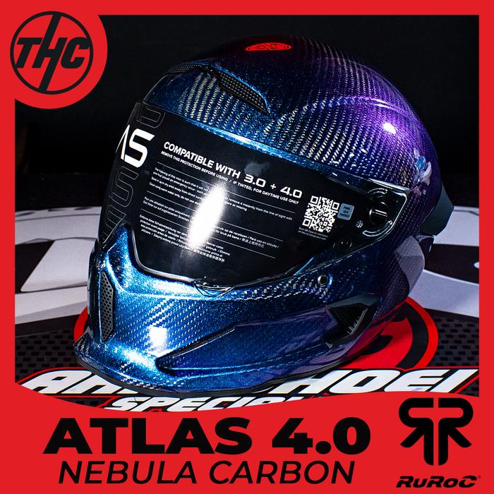 Ruroc Helmet Matte Blue Motorcycle Helmet Ruroc RG1-DX “Prime” Ski