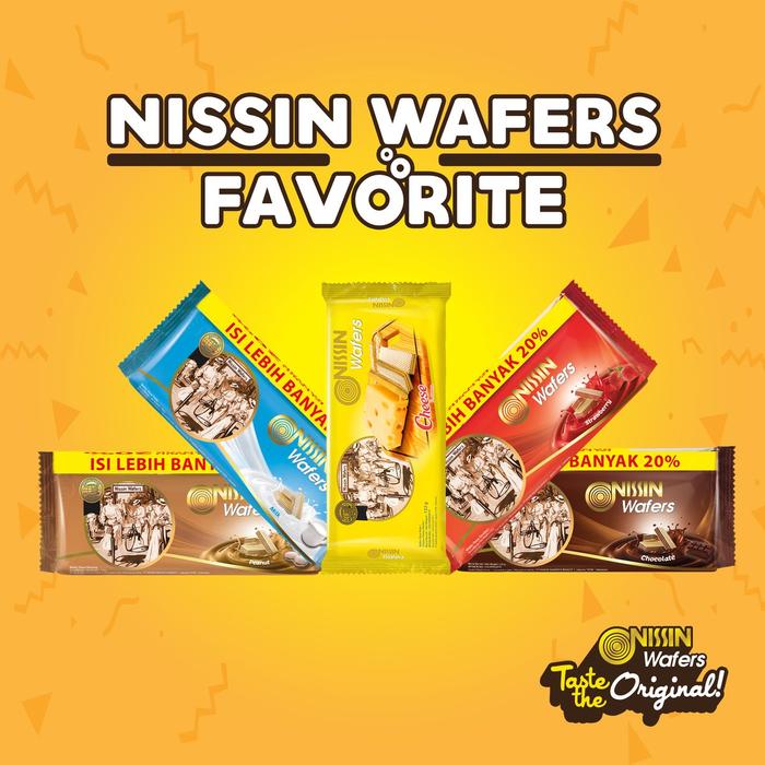 Gambar Nissin Wafer Biskuit / Wafer Biskuit Nissin - Peanut dari Makin-Jaya88 undefined Tokopedia