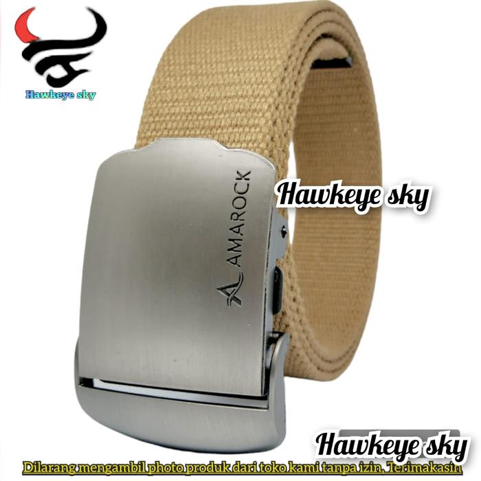 Gambar IKAT PINGGANG / GESPER PRIA WANITA 005 PANJANG JUMBO..!!! 170cm - cream, 170 cm dari Hawkeye sky_NEW undefined Tokopedia