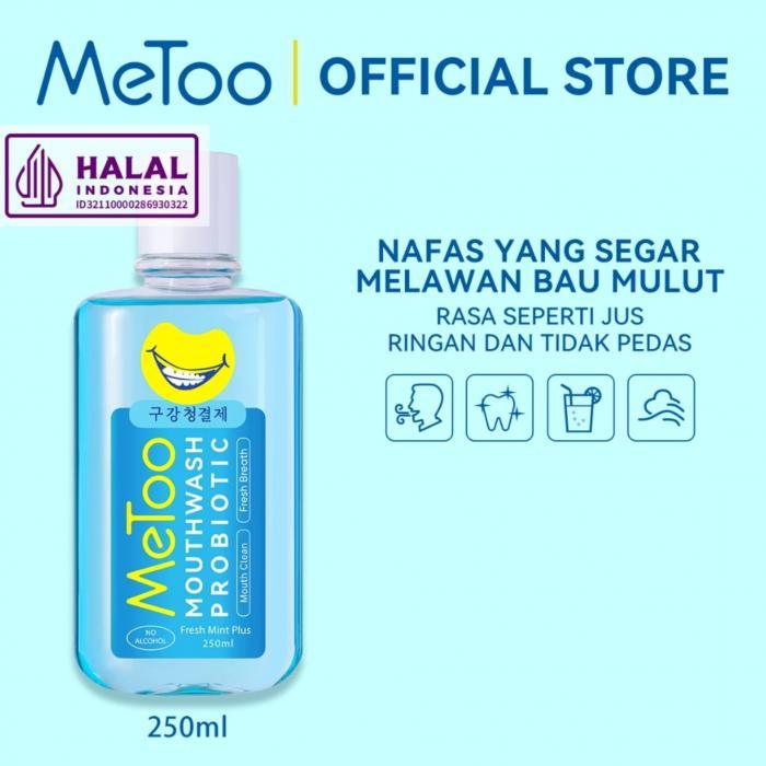 Gambar Metoo Obat Kumur Probiotik By Me Too Mouthwash Asal Korea Fresh Mint - 250ml dari Beauty Diary undefined Tokopedia