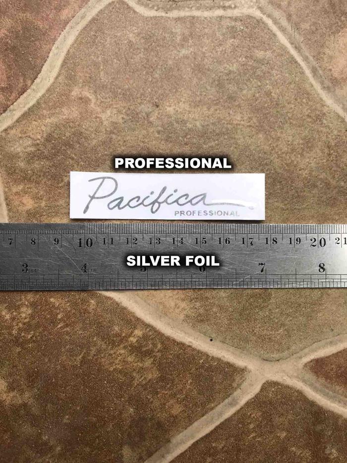 Gambar Gitar Yamaha Pacifica Professional Standard Plus Sticker Headstock - PRO SILVER dari balls pro undefined Tokopedia